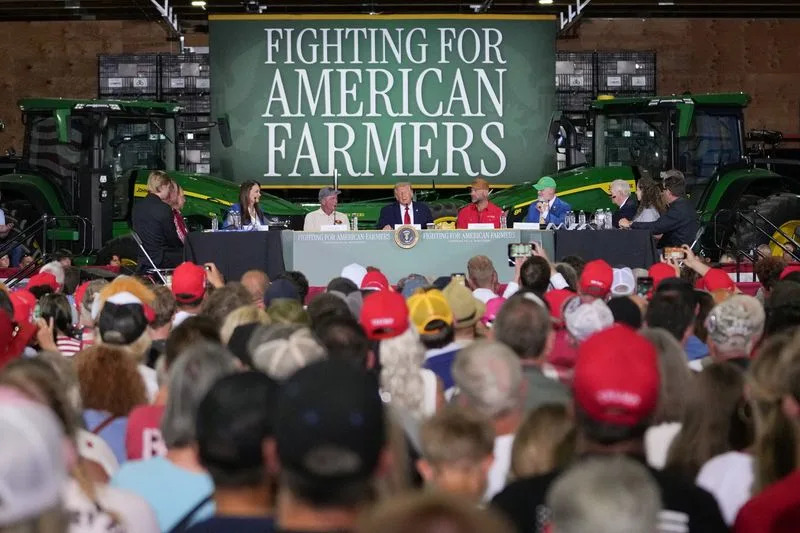 Trump Vows Swift End To Iran Conflict, Urges Wisconsin Voters To Protect Narrow GOP House Majority