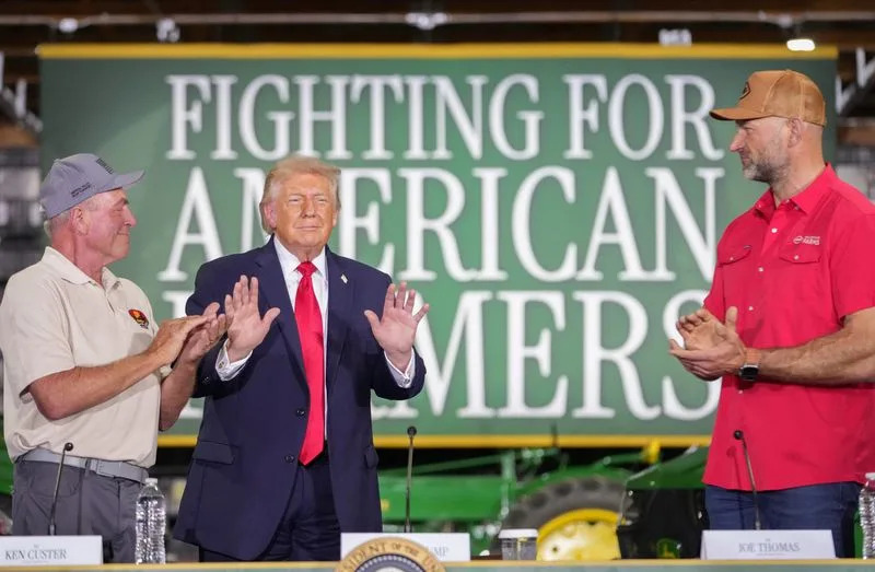 Trump Vows Swift End To Iran Conflict, Urges Wisconsin Voters To Protect Narrow GOP House Majority