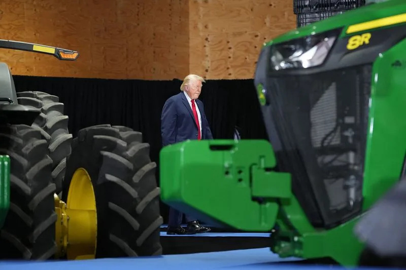 Trump Vows Swift End To Iran Conflict, Urges Wisconsin Voters To Protect Narrow GOP House Majority