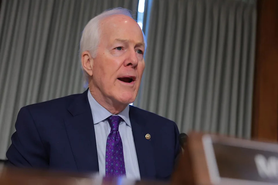 Cornyn Backs Off Plan To Rename Texas Highway For Trump After President Endorses Ken Paxton