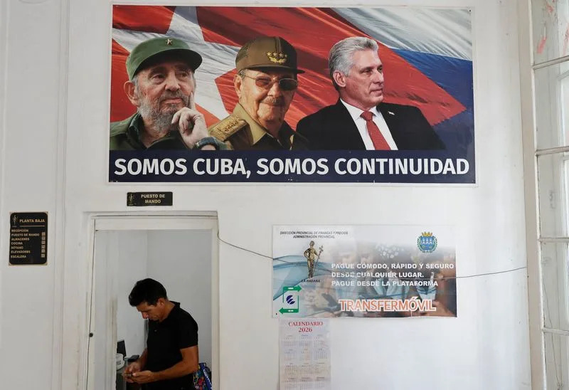 Raúl Castro Makes First Public Appearance Since U.S. Indictment, Seen At Havana Interior Ministry Event