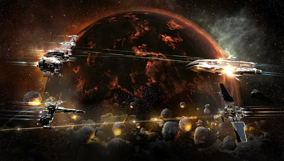 EVE Online’s ‘War of Ruses’: How a Virtual Space War Cost Players Hundreds of Thousands