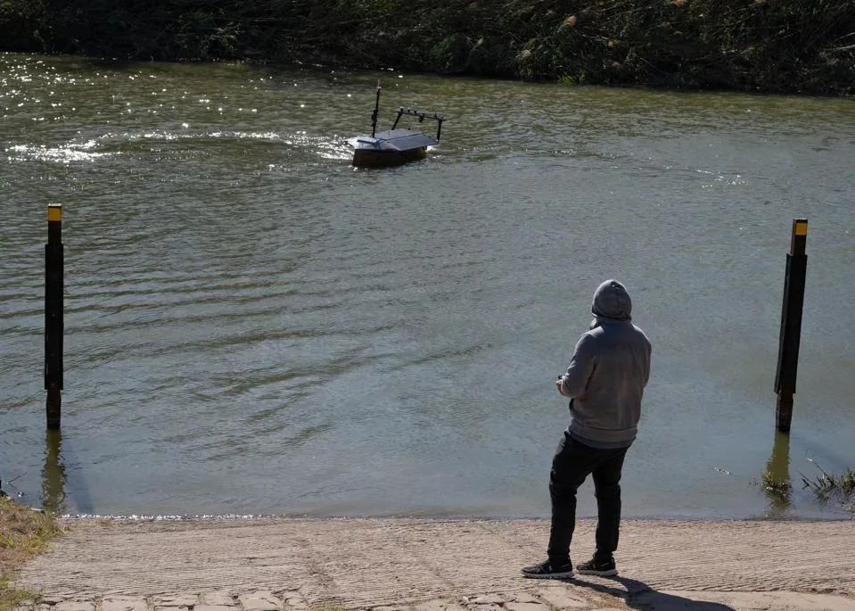Drone Boats Join Border Patrol: Solar-Powered USVs Now Monitoring the Rio Grande