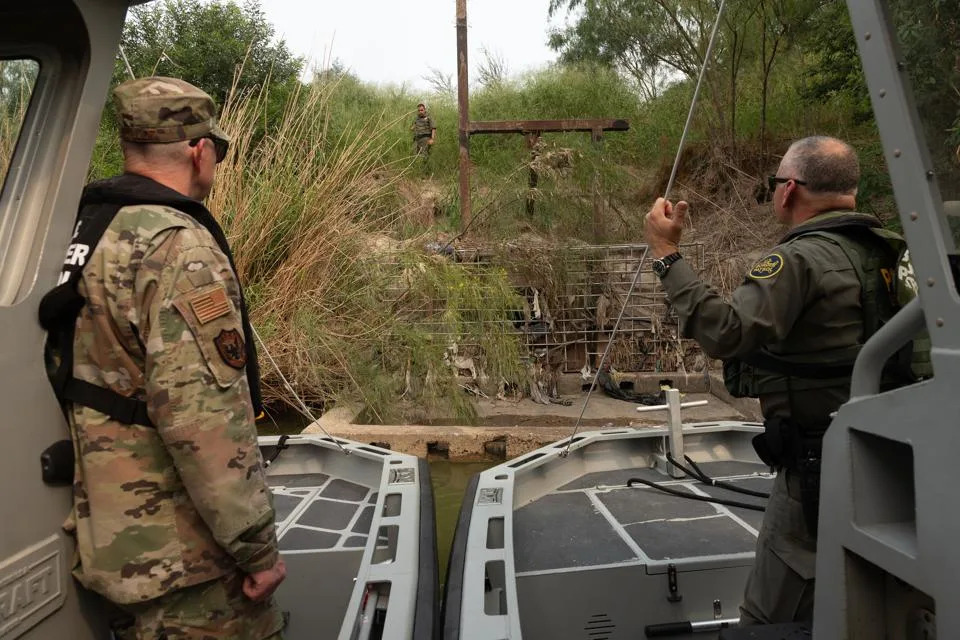 Drone Boats Join Border Patrol: Solar-Powered USVs Now Monitoring the Rio Grande