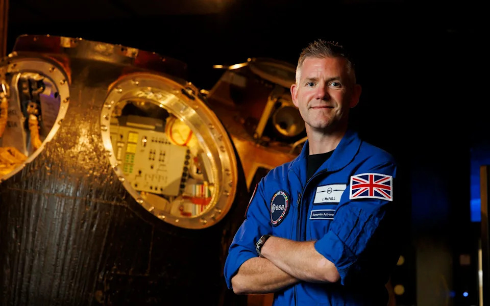 Prvi astronaut sa invaliditetom? Hirurg John McFall konkuriše za misiju na Haven-1
