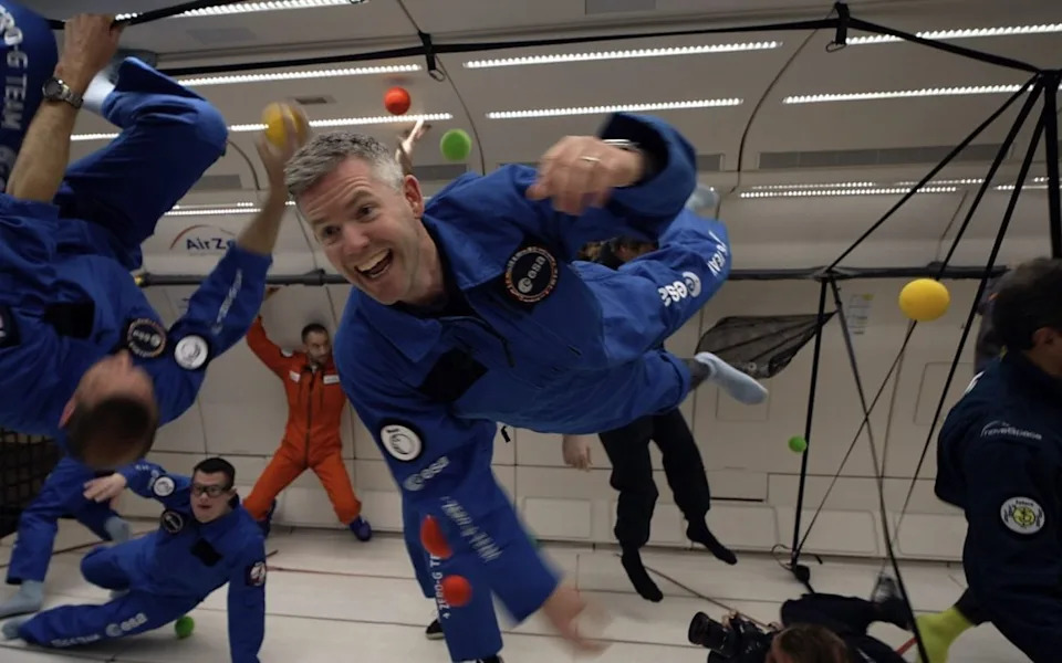 Prvi astronaut sa invaliditetom? Hirurg John McFall konkuriše za misiju na Haven-1