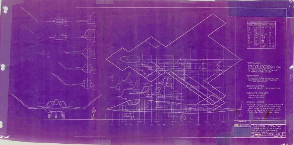 Misterija iz Area 51: Viralni termalni snimak podseća na „Christmas Tree“ DP-21 — Da li je to Boeingov F‑47?