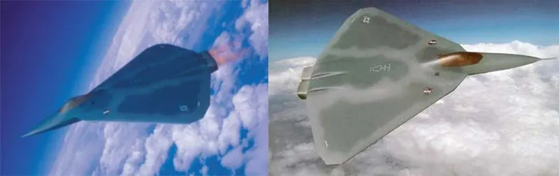 Misterija iz Area 51: Viralni termalni snimak podseća na „Christmas Tree“ DP-21 — Da li je to Boeingov F‑47?