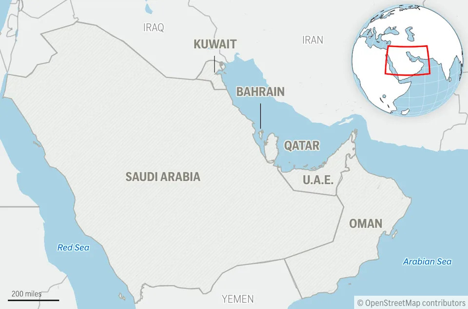 Sirene u Bahreinu dok Iran lansira rakete i dronove prema Bahreinu i Kuvajtu — SAD presrele većinu napada