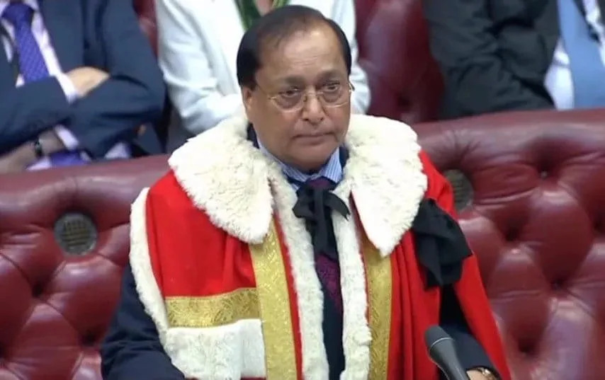 Tory Peer Sues Keir Starmer After CBE Revocation, Saying It Threatens Free Speech