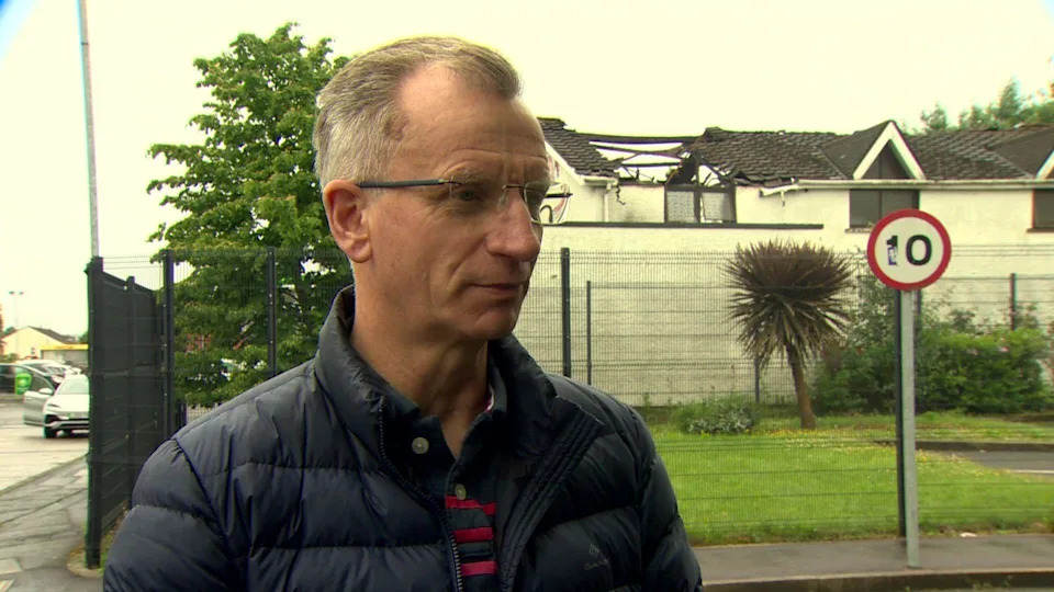 Heartbroken Owner Says 'My Whole Life Investment Is Gone' After Racially-Motivated Arson Guts Planned Shankill Road Grocery