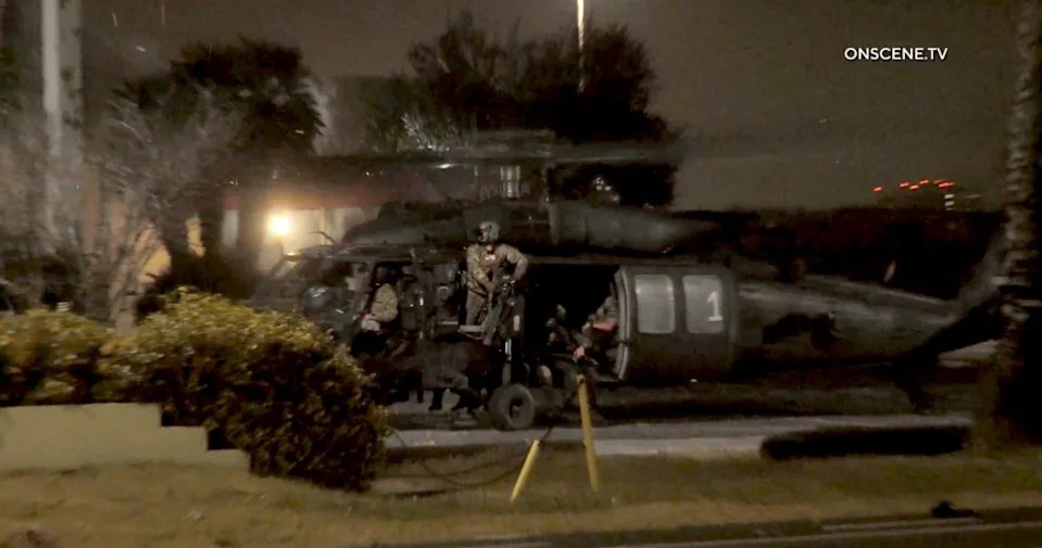 ‘Apocalypse Now’–Style Drills Rattle SoCal Neighborhoods — FBI Says Training Could Continue For Two Years