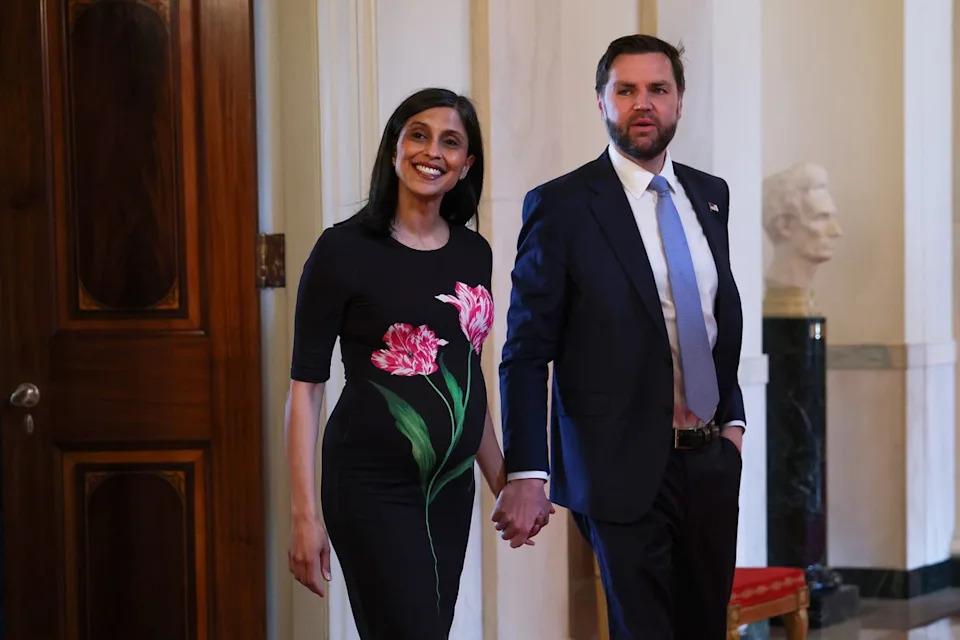 JD Vance Says Charlie Kirk’s Assassination Prompted Second Lady Usha Vance To Have Fourth Child