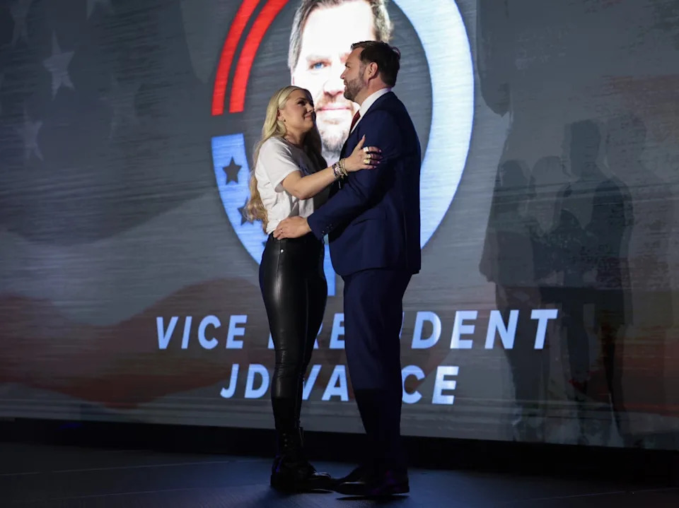 JD Vance Says Charlie Kirk’s Assassination Prompted Second Lady Usha Vance To Have Fourth Child