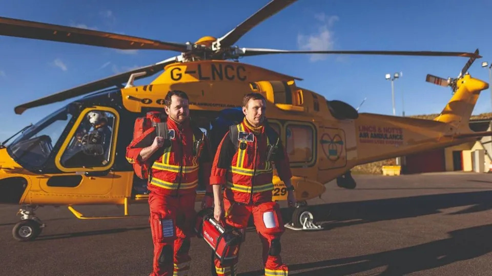 Charities Warn Lack Of Hospital Helipads Puts Patients At Risk — QMC Helicopters Land Two Miles Away