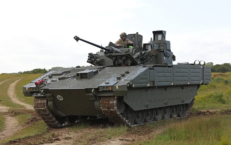£6.3bn Ajax Armoured Vehicle 'Not Fit For Purpose' — Report Says It May Never Reach The Battlefield