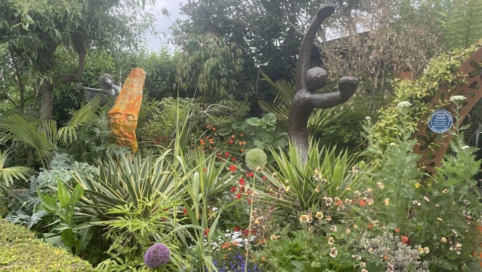 Garden Saved Him: Blood-Scandal Survivor Turns Trauma Into Award-Winning Front Garden