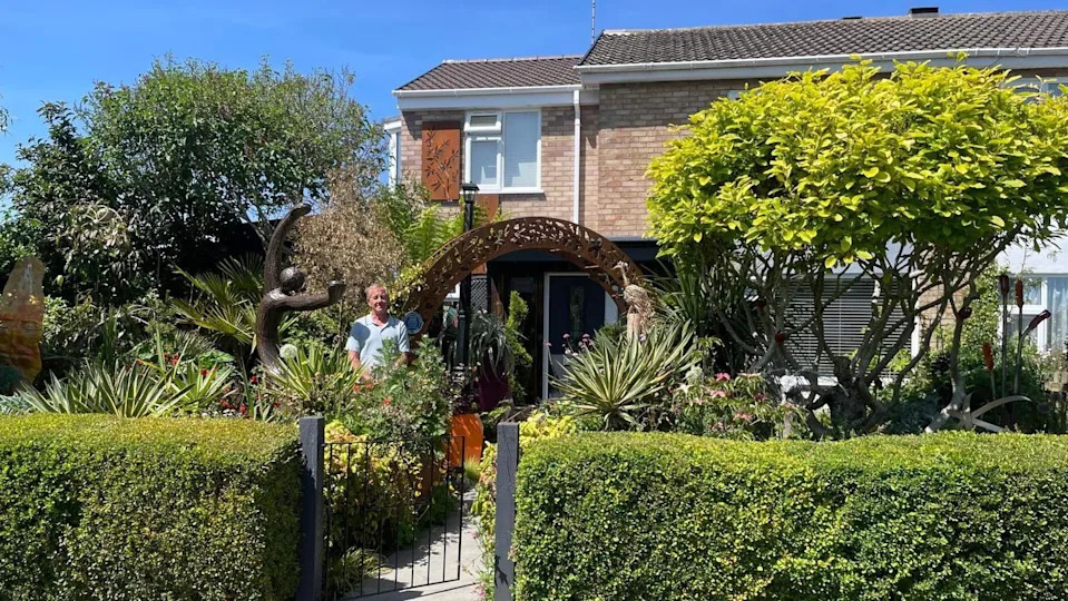 Garden Saved Him: Blood-Scandal Survivor Turns Trauma Into Award-Winning Front Garden