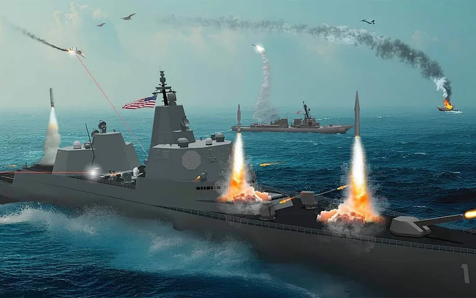 Every Trump‑Class Nuclear Battleship Would Likely Cost a Ford‑Class Carrier