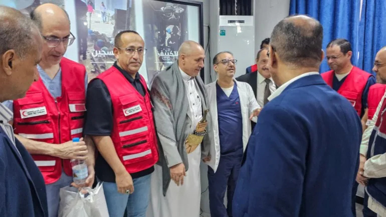 Taiz Medical Team Sparks Lifesaving Revolution: Cardiac, Transplant Care Grows Amid War