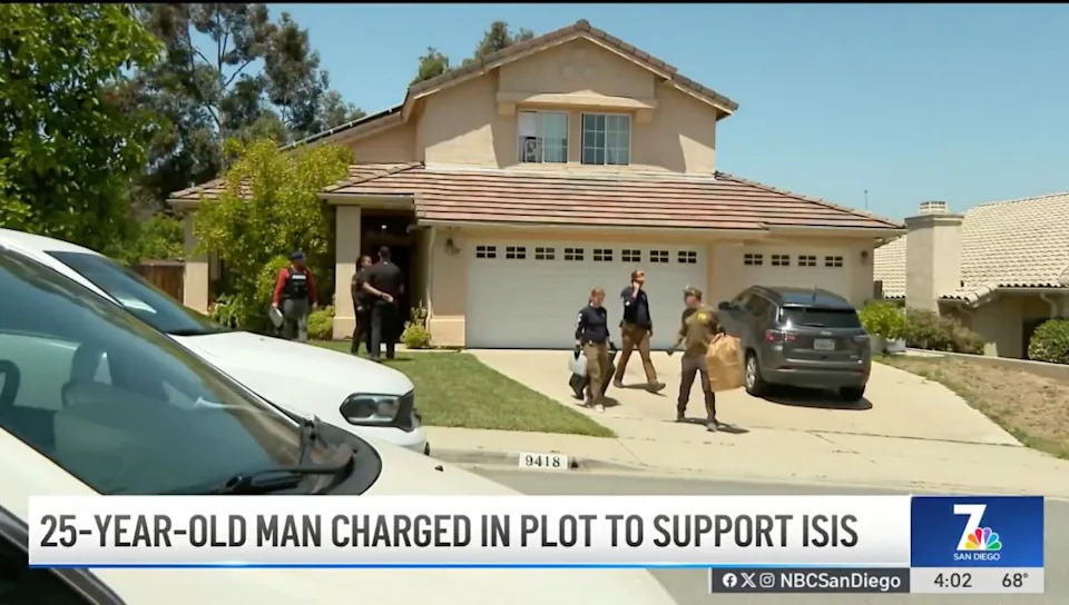 Three Men Arrested in Alleged ISIS-Inspired Plot to Target U.S. Special Forces With RPGs and Drones