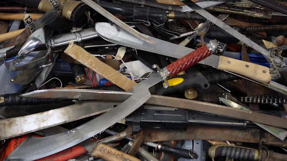 Justice Secretary Open To Knife Amnesty After Teenagers Convicted In Two Fatal Stabbings