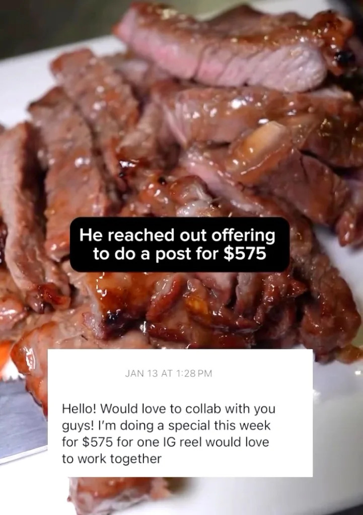 Influencer Accused of Taking $500 and Free Meal — Hollywood Thai Calls for Justice