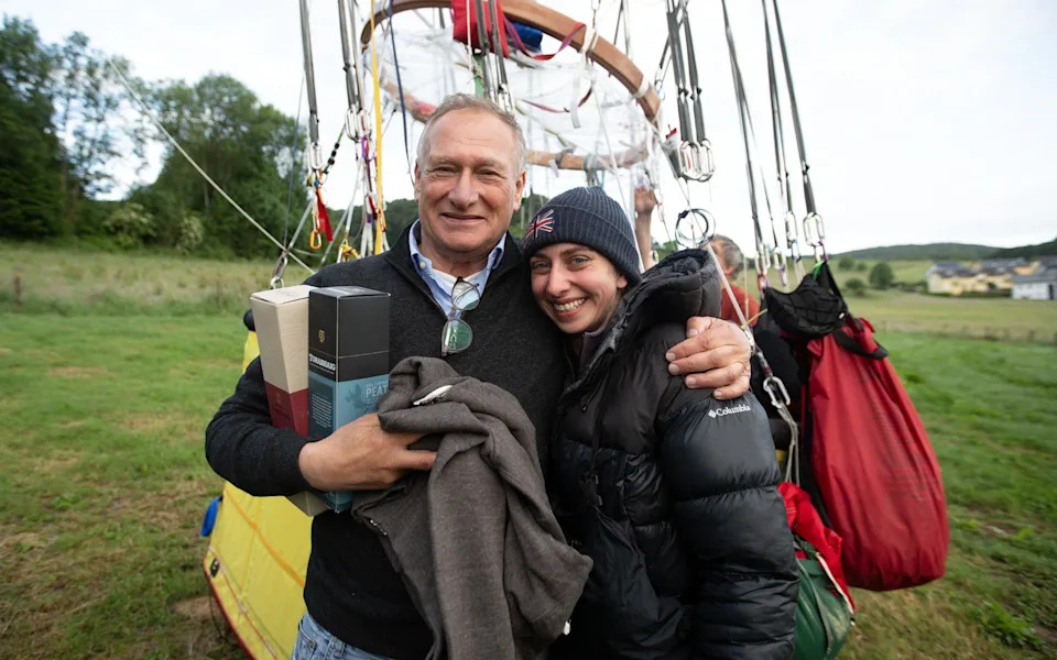 Prva Britanka Preletela Atlantik Hidrogenskim Balonom — Alicia Hempleman-Adams Završila 70-časovni Let