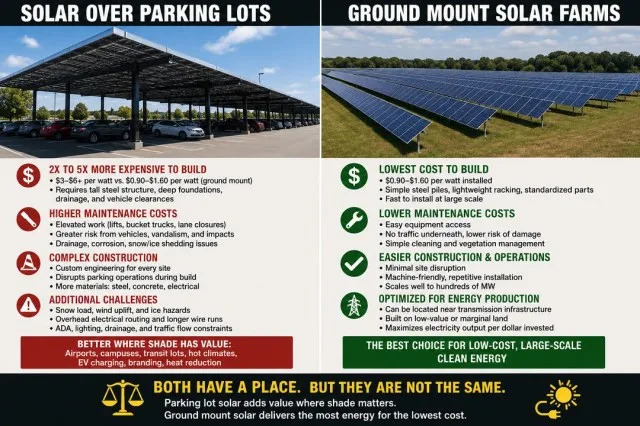 Infografika Preokreće Argument Protiv Solarnih Farma — Zašto Polja Za Etanol Mogu Biti Bolja Za Solar