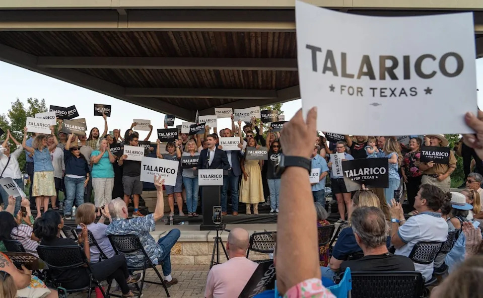Can a Faith-Forward Democrat End Three Decades of GOP Dominance in Texas?