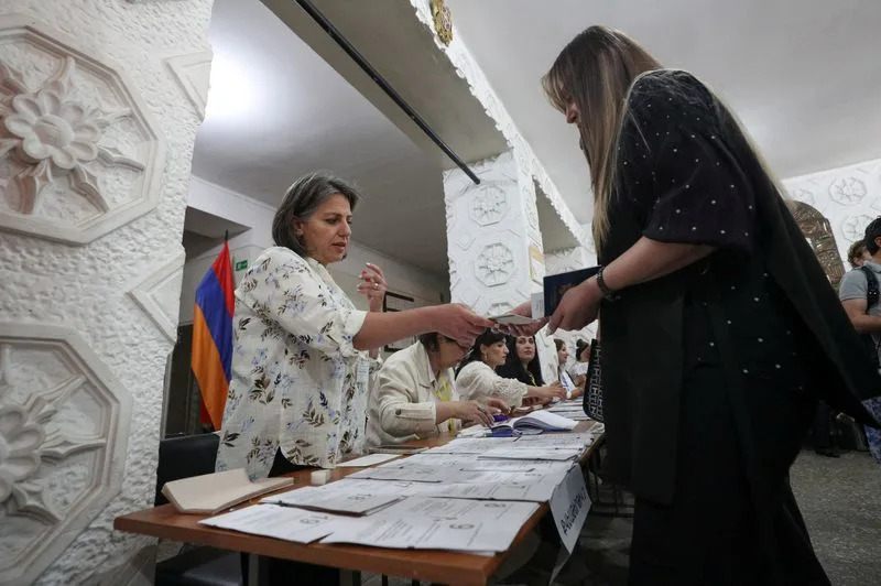Civil Contract Vodi Sa 54,44% u Preliminarnim Rezultatima Jermenskih Parlamentarnih Izbora