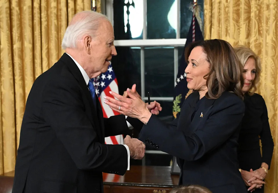 Harris Weighs 2028 Run as Some Former Backers Push for ‘Fresh’ Faces