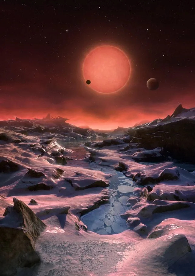 Šest Crvenih Patuljaka Izgleda Kao Da Su Pojele Planete — Litijum Kao Trag