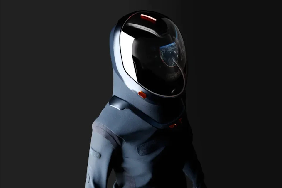 Prada Predstavila Unutrašnji LCVG Sloj Za NASA Astronaute — Hlađenje I Ventilacija Utkani U Tkaninu