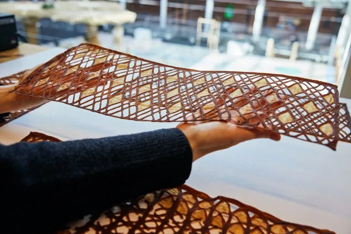 Biomaterijal Od Kvasca Štampan U 3D: Budućnost Tapeta, Zavesa I Decorative Ploča