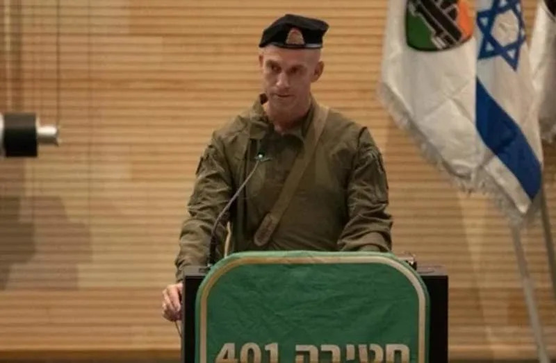 Pukovnik Meir Biderman Teško Ranjen FPV Dronom, Joav Schneider Preuzeo Komandu 401. Oklopne Brigade