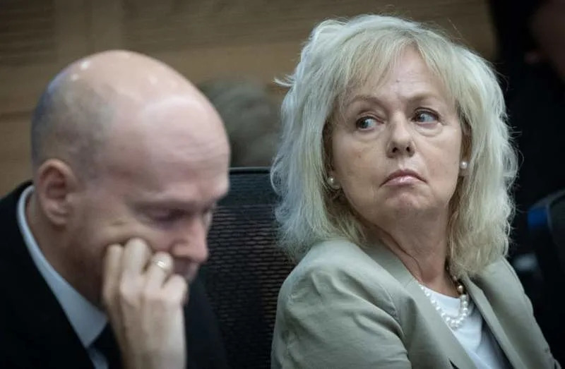 Knesset Debates Immunity For MK Tally Gotliv As Iran Missile Threat Looms — Treason Claims Ignite Row