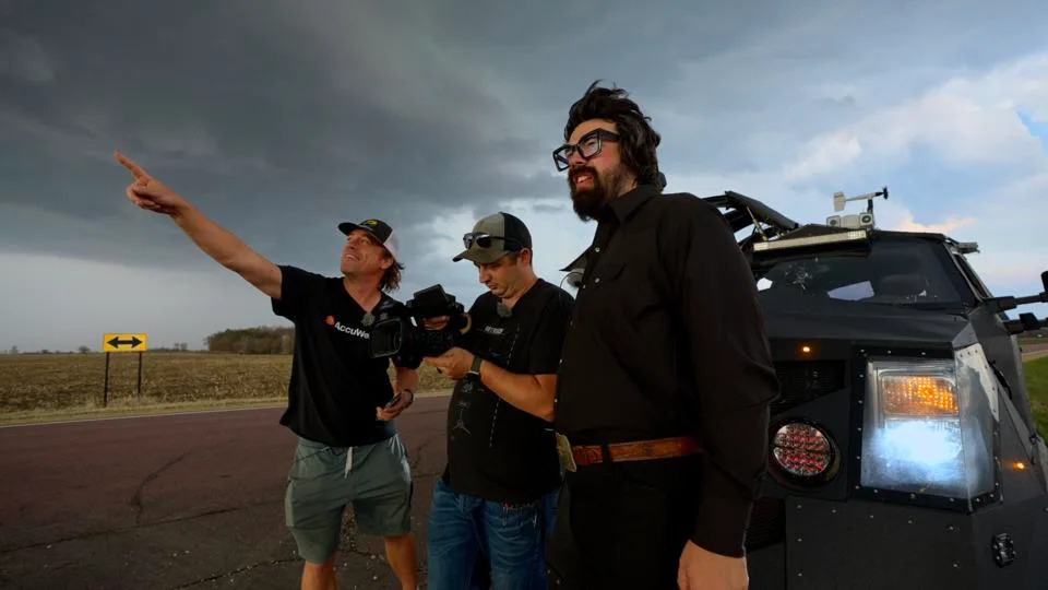Reed Timmer Lansirao Drifter U Tornado Kod Blue Rapidsa — Naučni Podaci Do 6.000 Ft