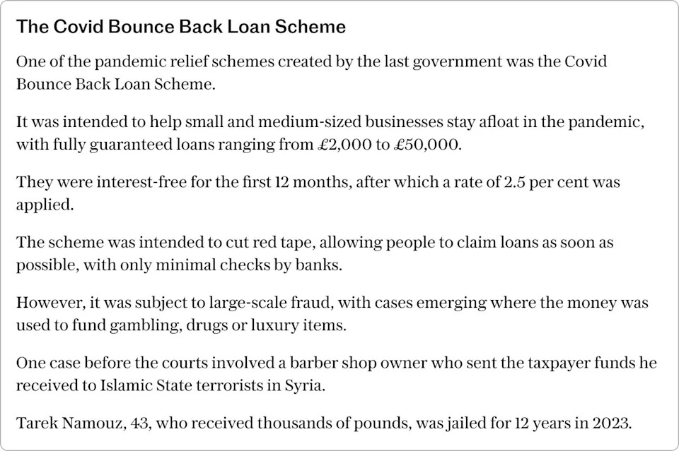 Secret Cabinet Office Dossier: Over £28bn Of UK Public Money Diverted To Terrorists, Hostile States And Organised Crime
