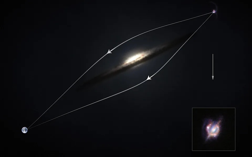 JWST Izmerio Masu 'Uspavane' Supermasivne Crne Rupe Na 10 Mlrd Svetlosnih Godina — 6 Milijardi Sunčevih Masa
