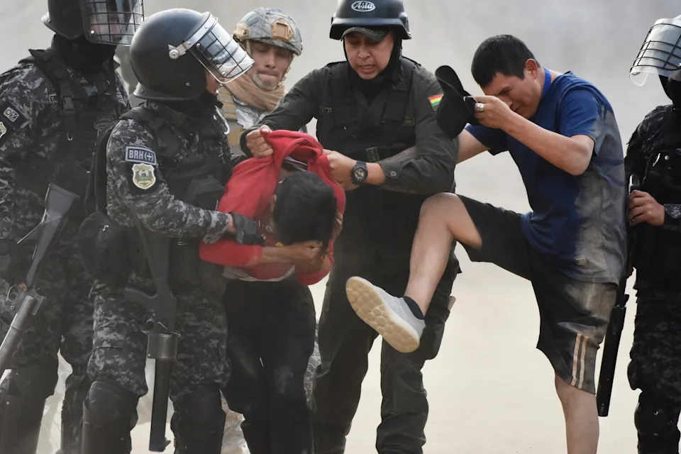 Bolivia Unrest Escalates After President Signs Law That Could Enable Harsher Crackdown