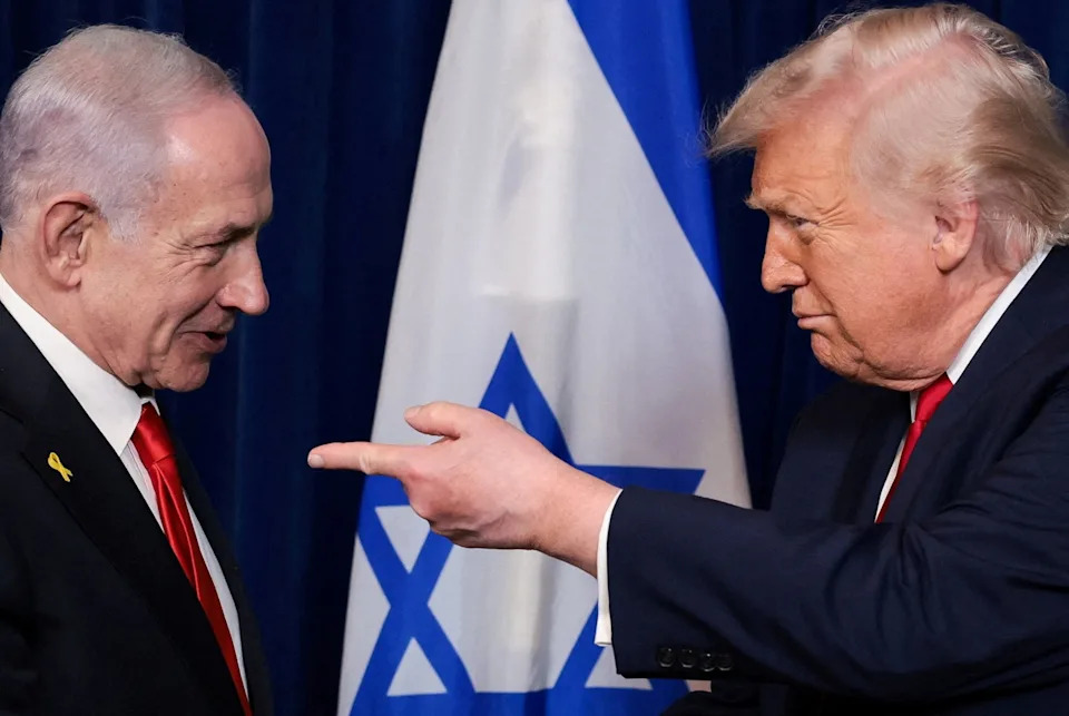 Trump Urges Restraint as Israel and Iran Exchange Heavy Fire