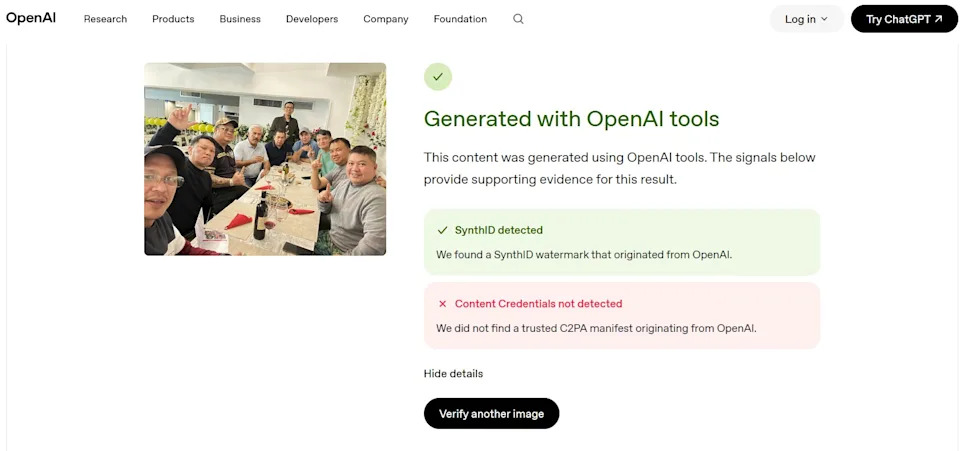 AFP i OpenAI Potvrdili: Viralna Fotografija 