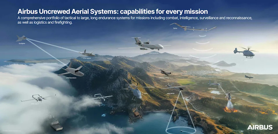 Ravenstorm: Airbusov U760 U Središtu Novog Portfolija Borbenih Dronova