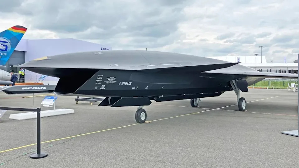 Ravenstorm: Airbusov U760 U Središtu Novog Portfolija Borbenih Dronova