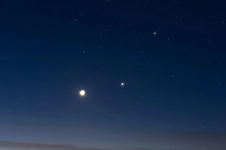 Večeras na zapadu: Venera, Jupiter i Merkur u retkom nebeskom susretu