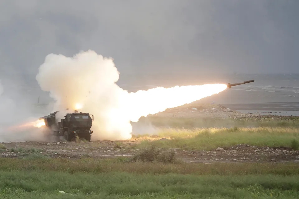 Tajvan Ispalio Vežbovne Rakete Iz HIMARS Lansera U Pravcu Tajvanskog Moreuza