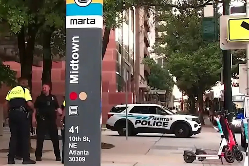 Teen Survives Midtown MARTA Shooting After Bag Stops Bullet; Suspect Charged Federally