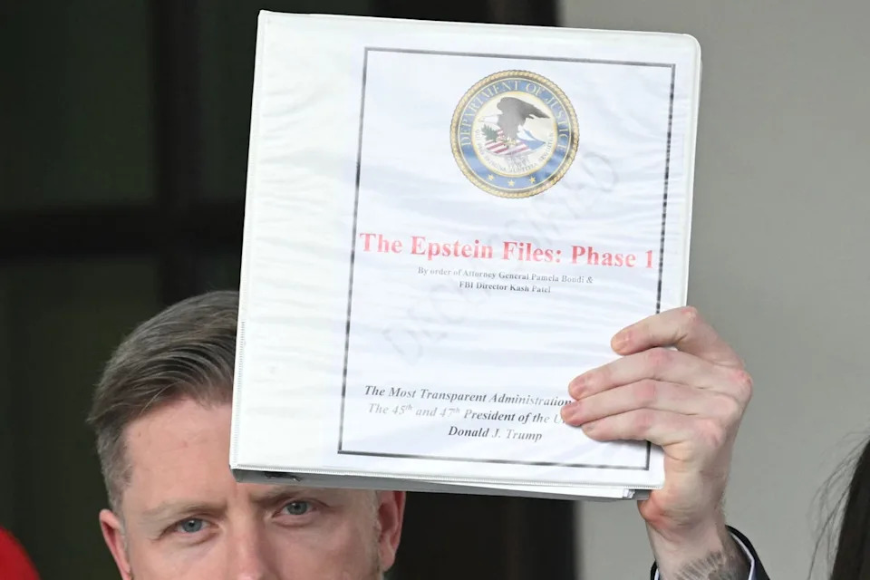 How Trump’s Team Fumbled the Epstein Files: Binders, Blowups and a Divided MAGA