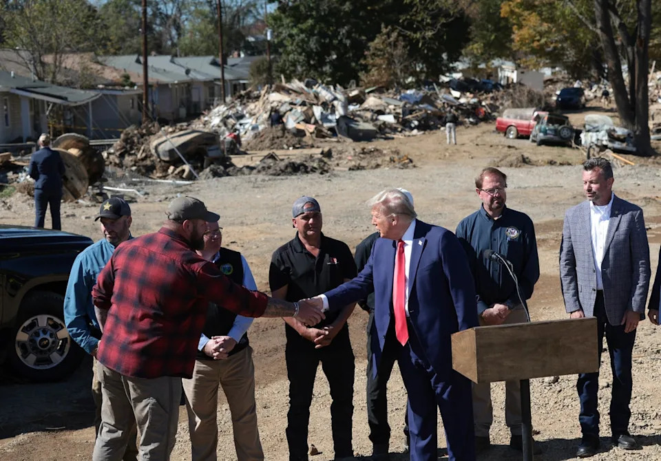 Analysis: Trump-Appointed FEMA Review Could Have Blocked Nearly 30% Of Past Disaster Declarations